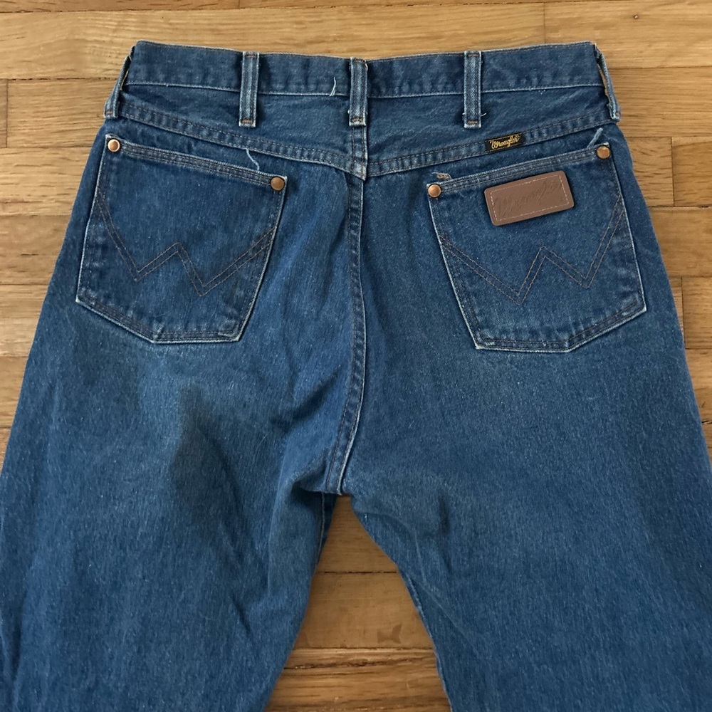 Wranglers vintage denim